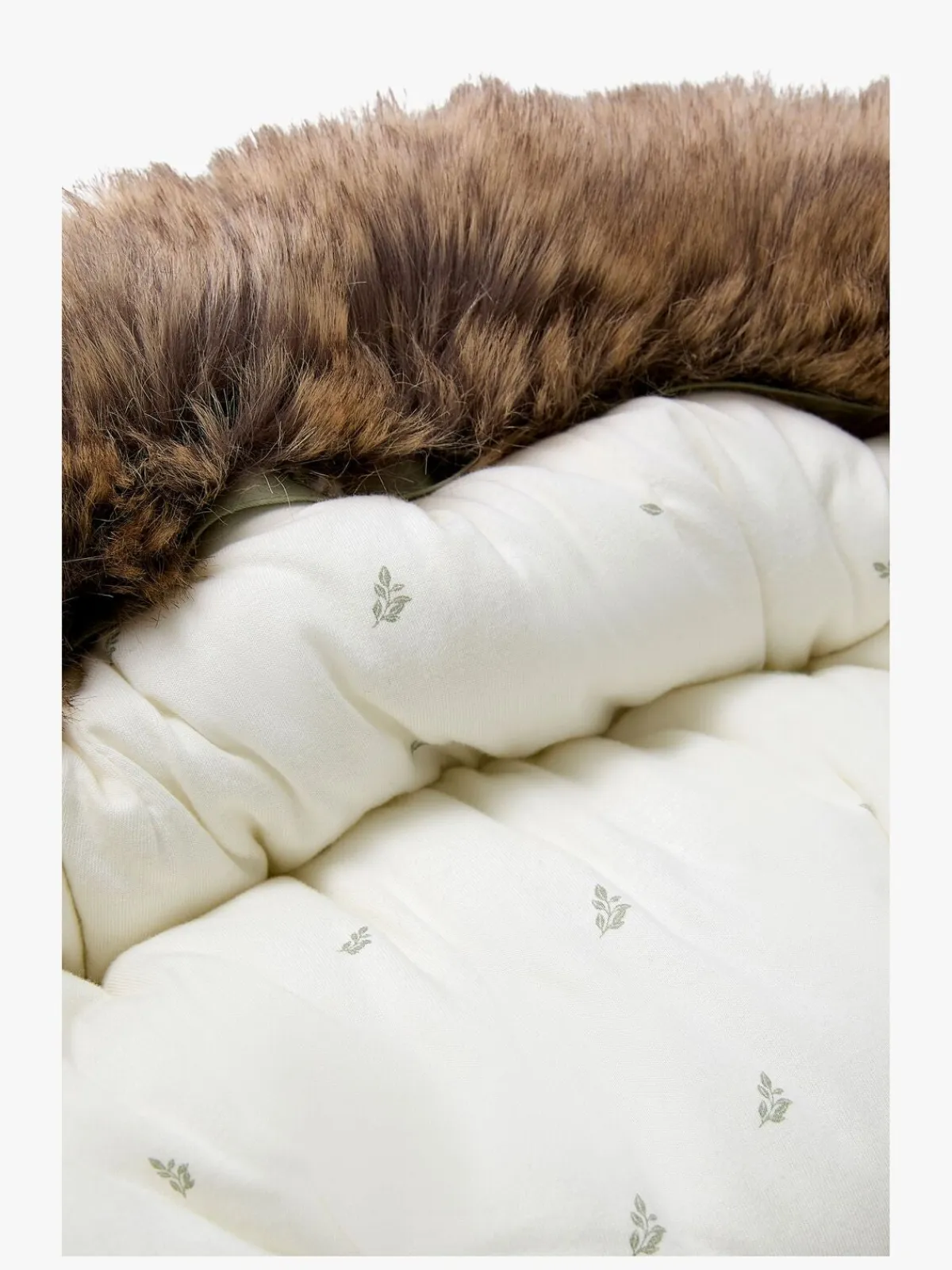 Beemoo Køreposer-Brisk Vinterkørepose, Light Green/Eucalyptus