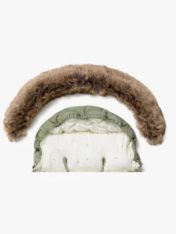 Beemoo Køreposer-Brisk Vinterkørepose, Light Green/Eucalyptus