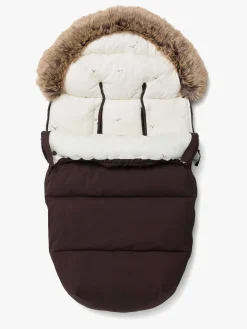 Køreposer|Beemoo Brisk Vinterkørepose, Dark Brown/Swallow Brun