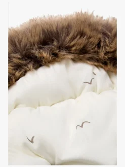 Køreposer|Beemoo Brisk Vinterkørepose, Dark Brown/Swallow Brun