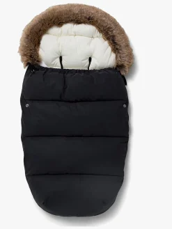 Køreposer|Beemoo Brisk Vinterkørepose, Reflective Black Sort