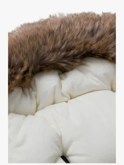 Køreposer|Beemoo Brisk Vinterkørepose, Reflective Black Sort