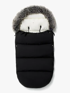 Beemoo Køreposer-Brisk Vinterkørepose, Black/Snowflake