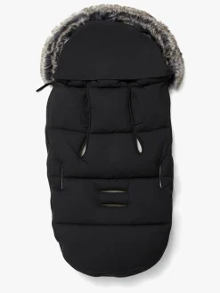 Beemoo Køreposer-Brisk Vinterkørepose, Black/Snowflake