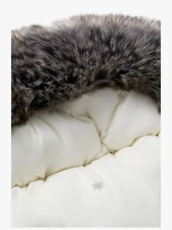 Beemoo Køreposer-Brisk Vinterkørepose, Black/Snowflake