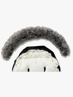 Beemoo Køreposer-Brisk Vinterkørepose, Black/Snowflake