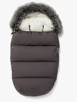 Køreposer|Beemoo Brisk Vinterkørepose, Grey/Snowflake Grå