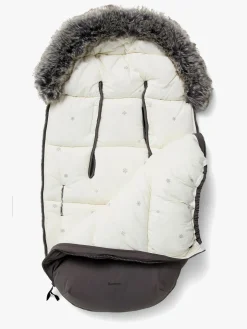 Køreposer|Beemoo Brisk Vinterkørepose, Grey/Snowflake Grå