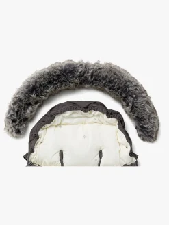 Køreposer|Beemoo Brisk Vinterkørepose, Grey/Snowflake Grå