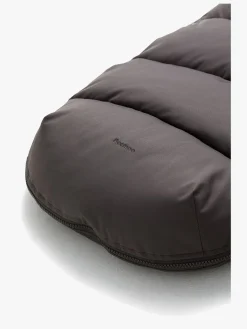 Køreposer|Beemoo Brisk Vinterkørepose, Grey/Snowflake Grå