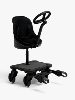 Beemoo Vogntilbehør-BuggyBuddy Ståbræt inkl. Sæde & Rat, Sort