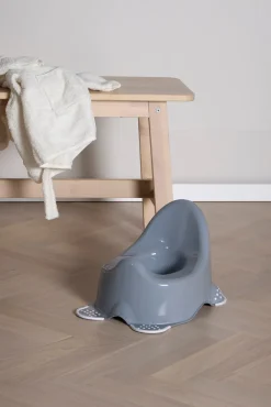 Badeværelset|Beemoo CARE Anti-Slip Potte &  Skammel, Grå