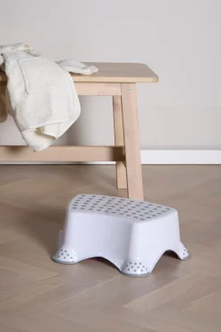 Beemoo Badeværelset-CARE Anti-Slip Potte, Toiletsæde og Skammel, Hvid
