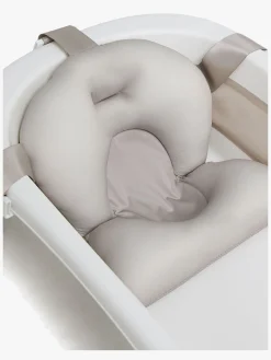 Badeværelset|Beemoo CARE Assist Badekar inkl. Badestøtte & Skyllekande, Beige