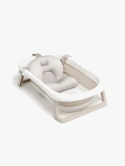 Badeværelset|Beemoo CARE Assist Badekar inkl. Badestøtte, Beige