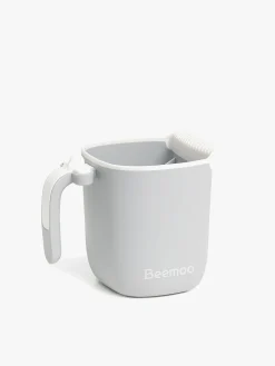 Beemoo Badeværelset-CARE Assist Badekar Inkl. Badestøtte, Badestativ & Skyllekande, Grey/White