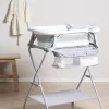 Badeværelset|Beemoo CARE Assist Badekar inkl. Badestøtte og Badekarstativ, White/Grey