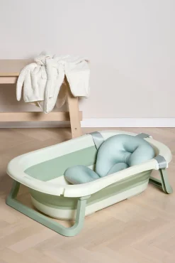 Badeværelset|Beemoo CARE Assist Badekar inkl. Badestøtte, Soft Green Grøn