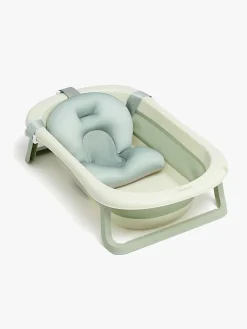 Badeværelset|Beemoo CARE Assist Badekar inkl. Badestøtte, Soft Green Grøn