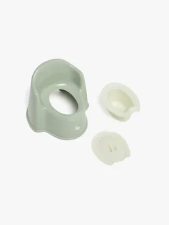 Beemoo Badeværelset-CARE Assist Potte, Soft Green