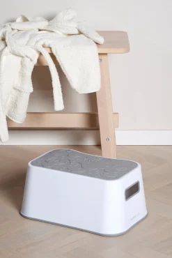 Badeværelset|Beemoo CARE Assist Potte & Skammel, White/Grey