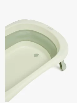 Badeværelset|Beemoo CARE Assist Sammenfoldeligt Badekar, Soft Green Grøn