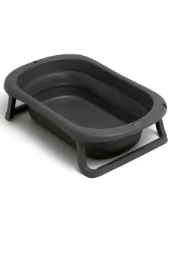 Badeværelset|Beemoo CARE Assist Sammenfoldeligt Badekar, Deep Grey Sort