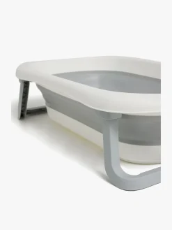 Beemoo Badeværelset-CARE Assist Sammenfoldeligt Badekar, White/Grey