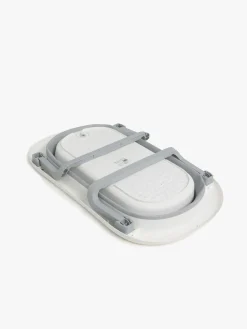 Beemoo Badeværelset-CARE Assist Sammenfoldeligt Badekar, White/Grey