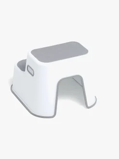Beemoo Badeværelset-CARE Assist Skammel, White/Grey