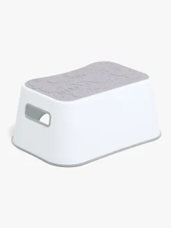Beemoo Badeværelset-CARE Assist Skammel, White/Grey