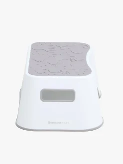 Beemoo Badeværelset-CARE Assist Skammel, White/Grey
