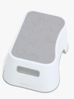 Beemoo Badeværelset-CARE Assist Skammel, White/Grey