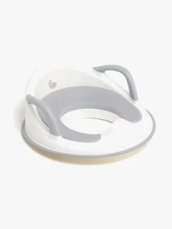 Beemoo Badeværelset-CARE Assist Toiletsæde, White/Grey