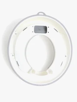 Beemoo Badeværelset-CARE Assist Toiletsæde, White/Grey