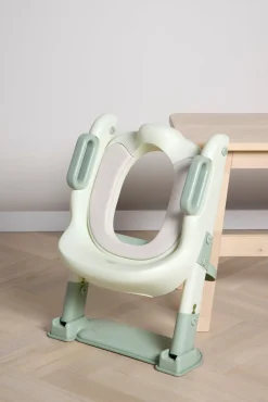 Badeværelset|Beemoo CARE Assist Toiletsæde med Stige, Soft Green Grøn