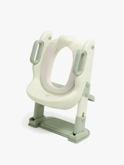 Badeværelset|Beemoo CARE Assist Toiletsæde med Stige, Soft Green Grøn