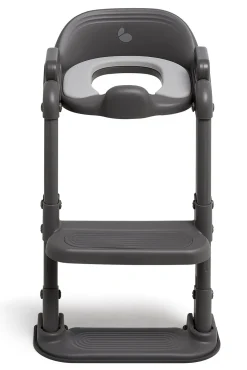 Beemoo Badeværelset-CARE Assist Toiletsæde med Stige, Deep Grey