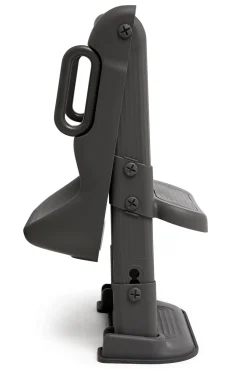 Beemoo Badeværelset-CARE Assist Toiletsæde med Stige, Deep Grey