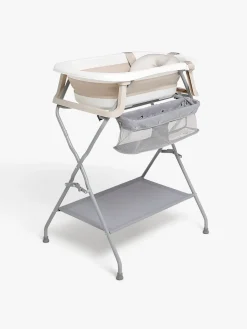 Beemoo Badeværelset-CARE Assist Badekar inkl. Badestøtte og Badekarstativ, Beige