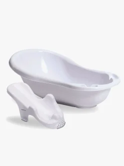 Badeværelset|Beemoo CARE Badekar m. Badestol, Hvid