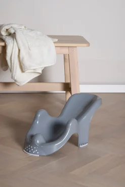 Badeværelset|Beemoo CARE Badekar m. Badestol Grå