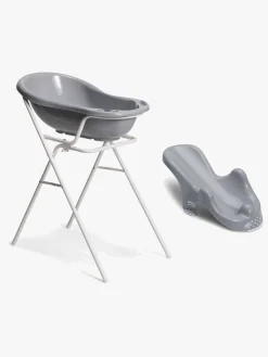 Badeværelset|Beemoo CARE Badekar m. Badestol & Stativ, Grå