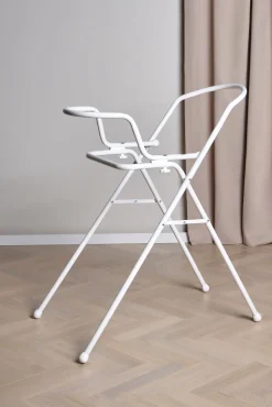 Badeværelset|Beemoo CARE Badekar m. Badestol & Stativ, Hvid