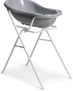 Badeværelset|Beemoo CARE Badekar m. Stativ, Grå