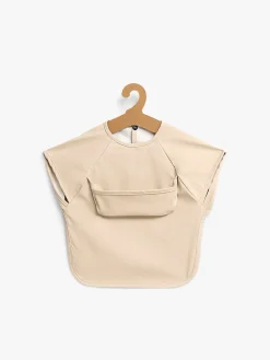 Spisetid|Beemoo CARE Bib Hagesmæk, Beige