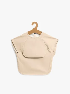 Spisetid|Beemoo CARE Bib Hagesmæk 2-pak, Beige
