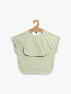 Spisetid|Beemoo CARE Bib Hagesmæk 2-pak, Soft Green