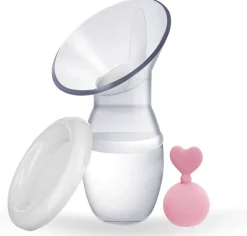 Amning|Beemoo CARE Brystpumpe / Opsamlingskop til Modermælk Silikone