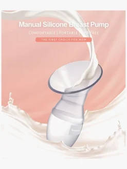 Amning|Beemoo CARE Brystpumpe / Opsamlingskop til Modermælk Silikone